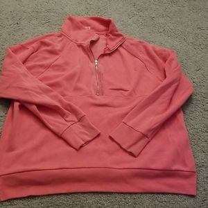 PINK Vintage fleece collection pull over